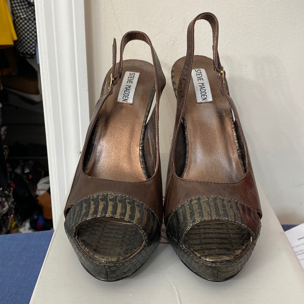 Steve Madden Rappido Platform Sandal